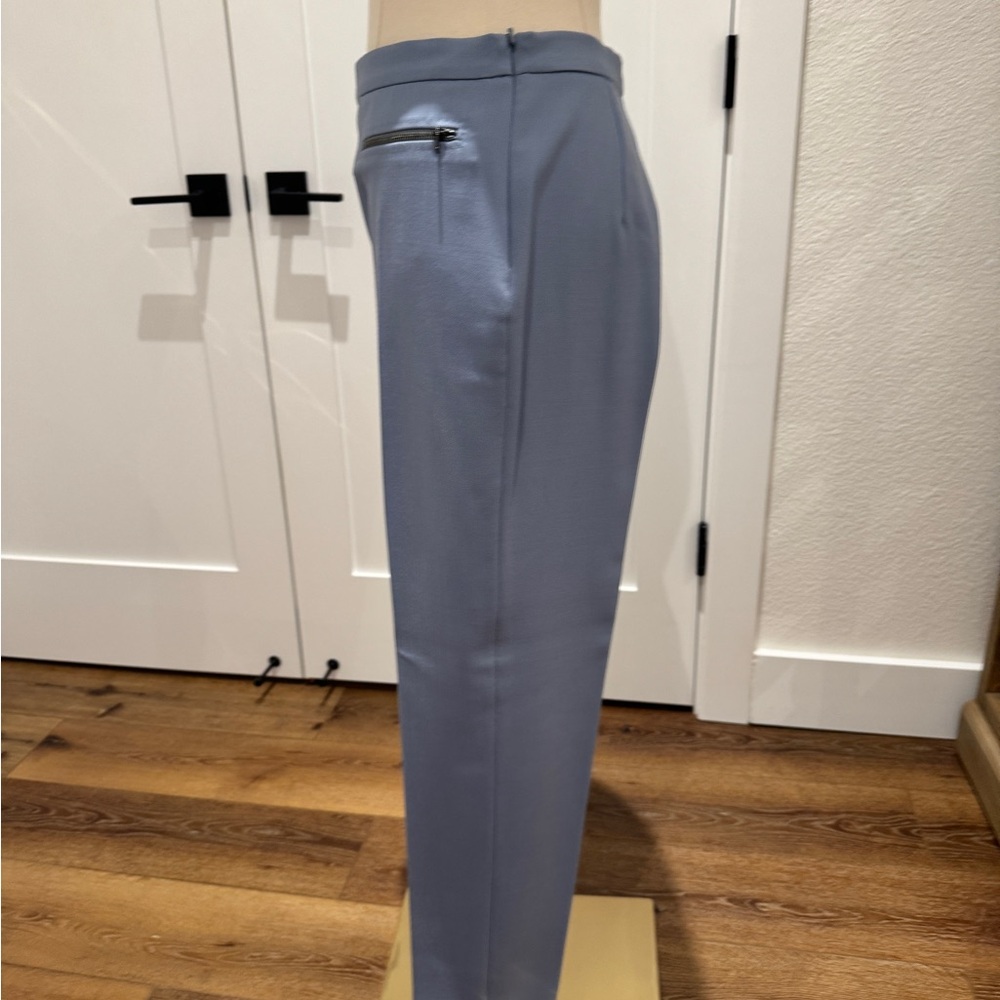 *New With Tags* MaxMara Light Blue Women's Trousers - Picture 2 of 10
